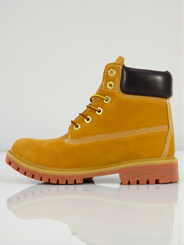 Timberland Lace-Up Boots