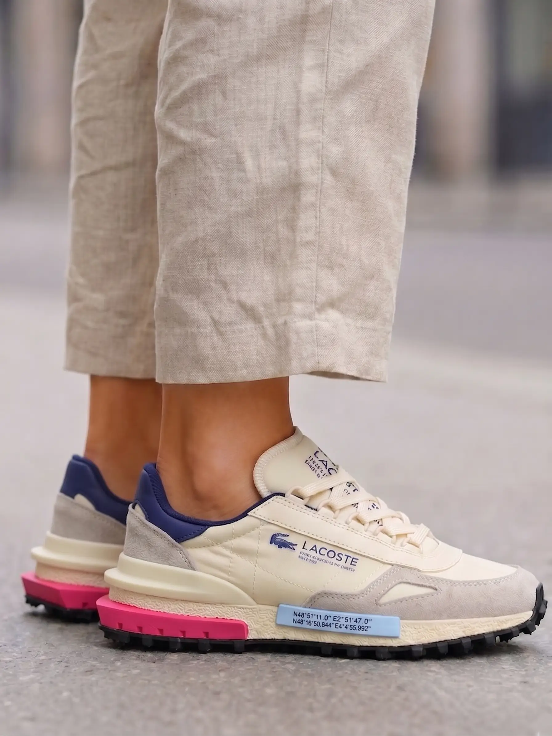 Lacoste Elite Active