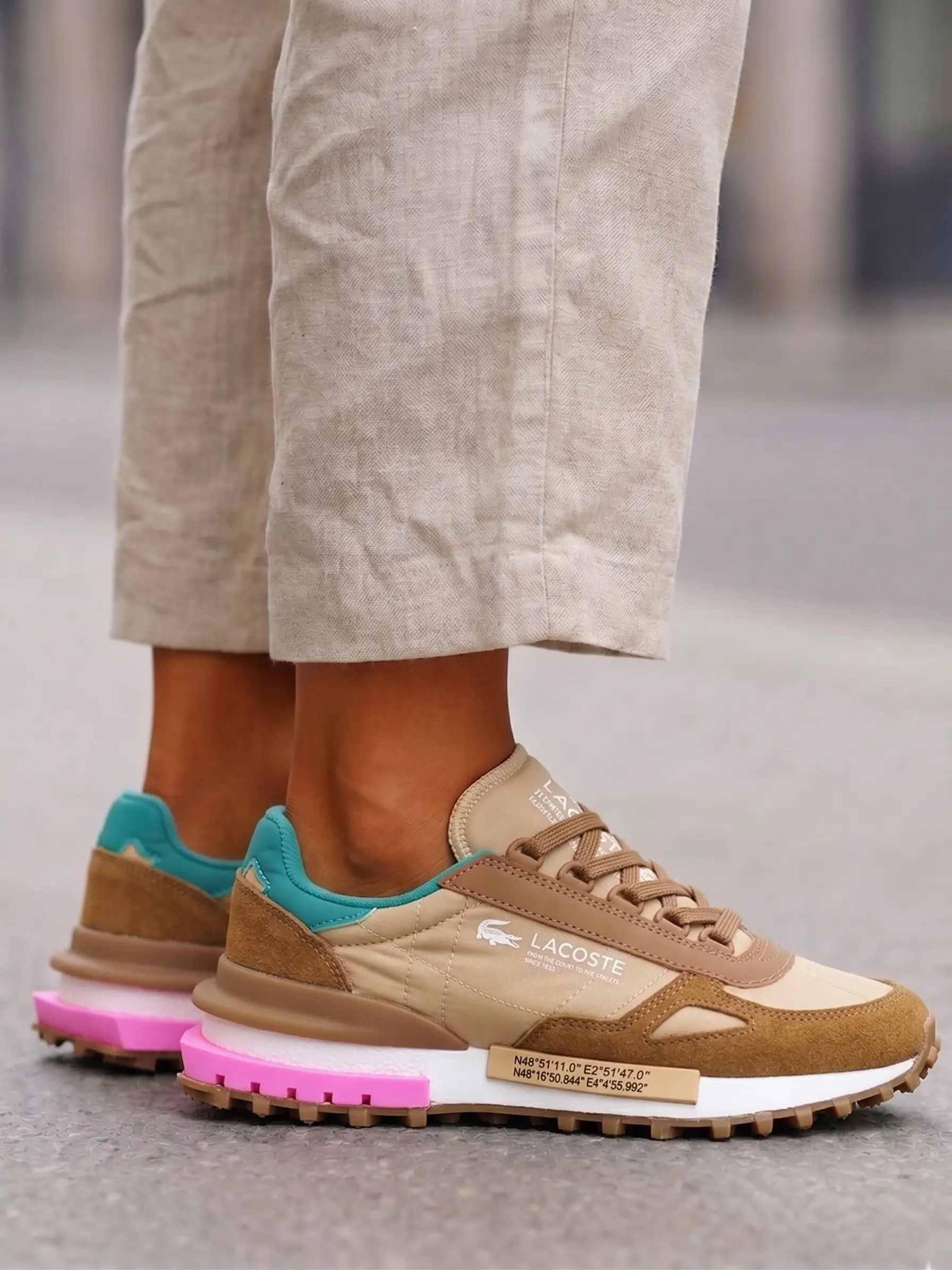 Lacoste Elite Active