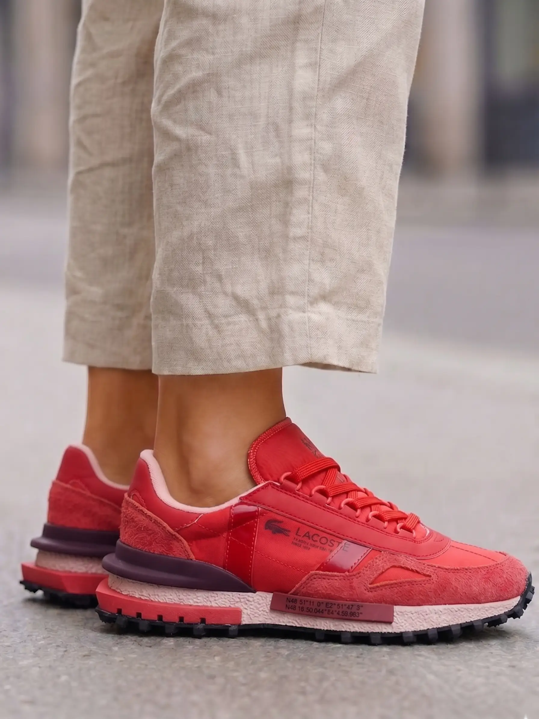 Lacoste Elite Active