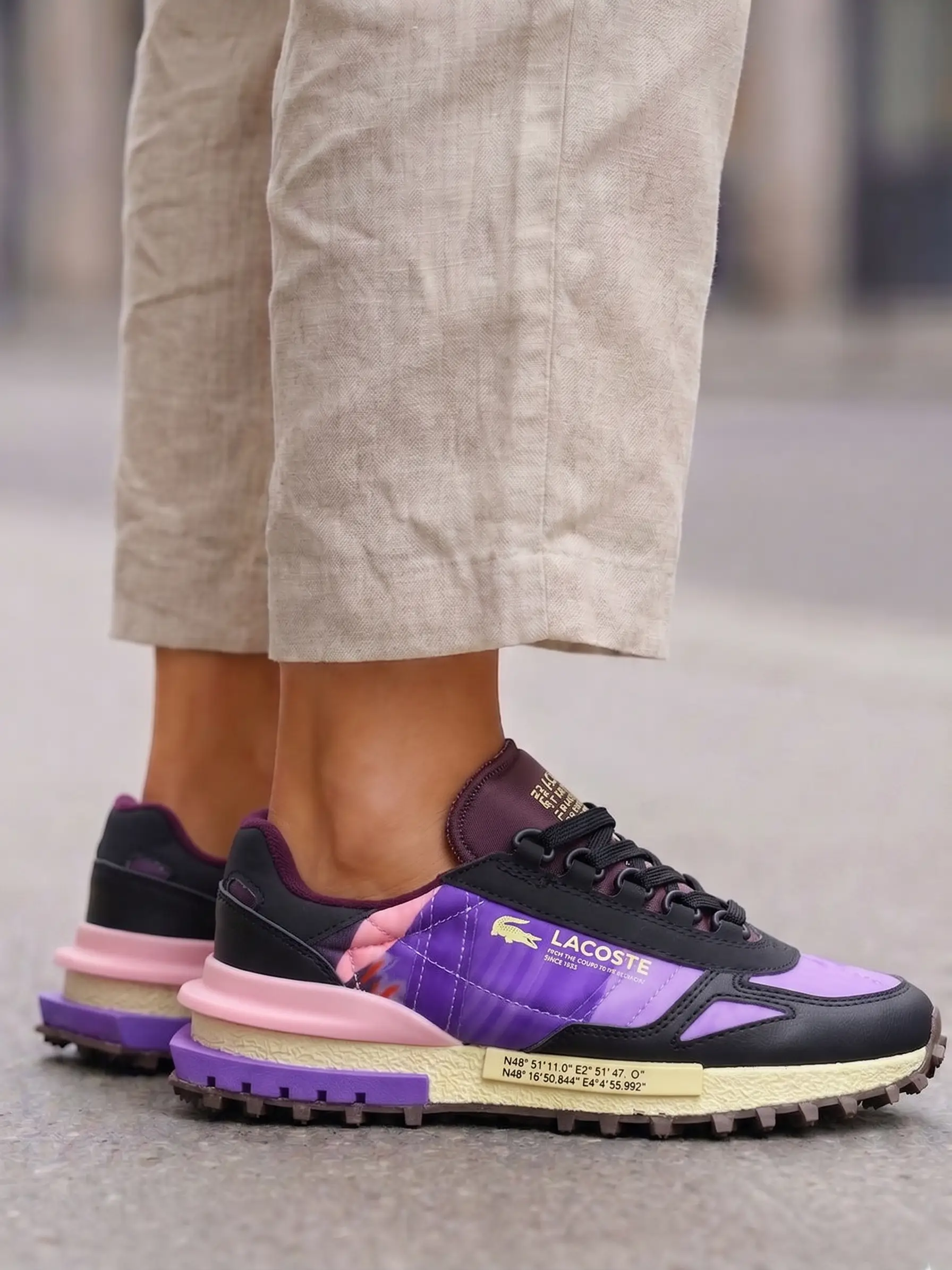 Lacoste Elite Active