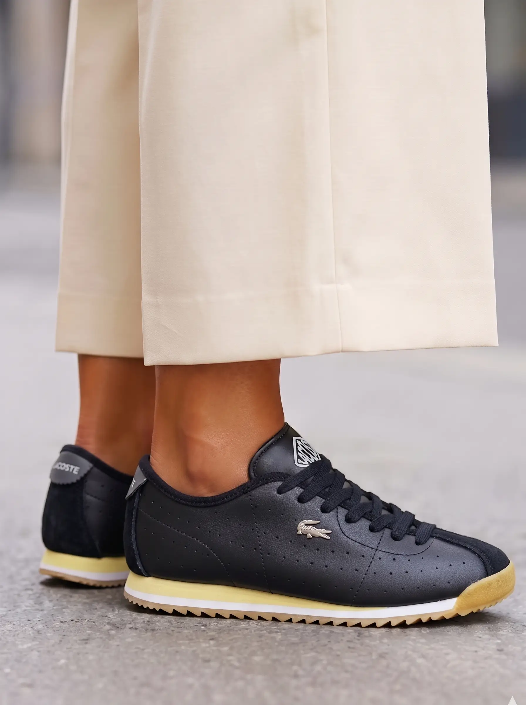 Lacoste Men's Club-Low Sneakers