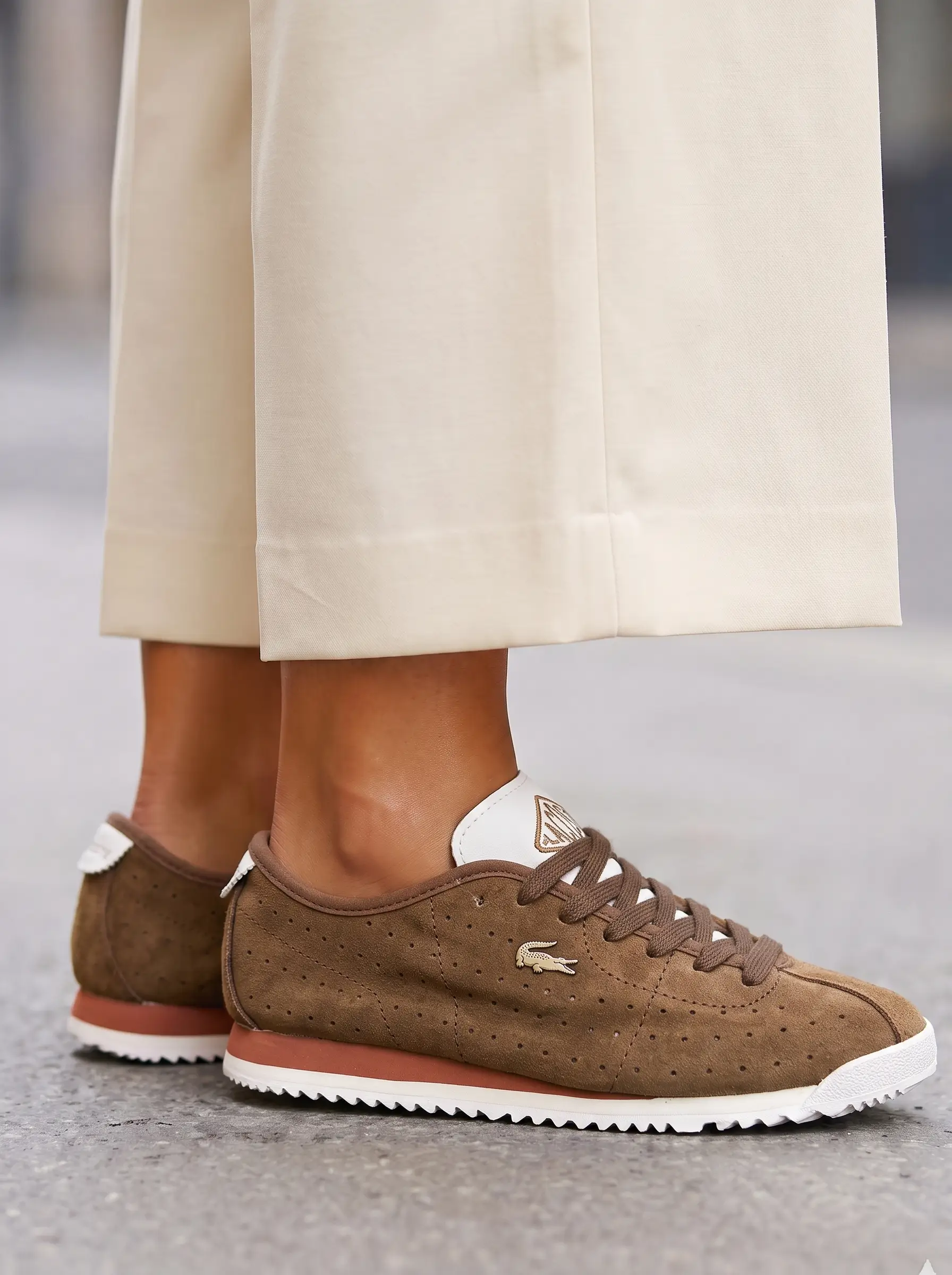 Lacoste Men's Club-Low Sneakers