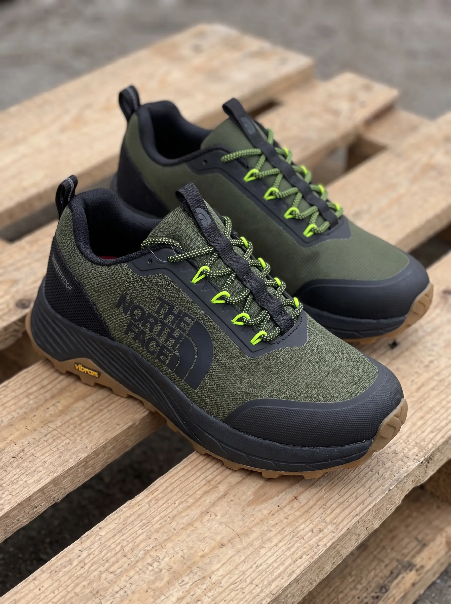 North Face Gore-Tex Hiking Shoes