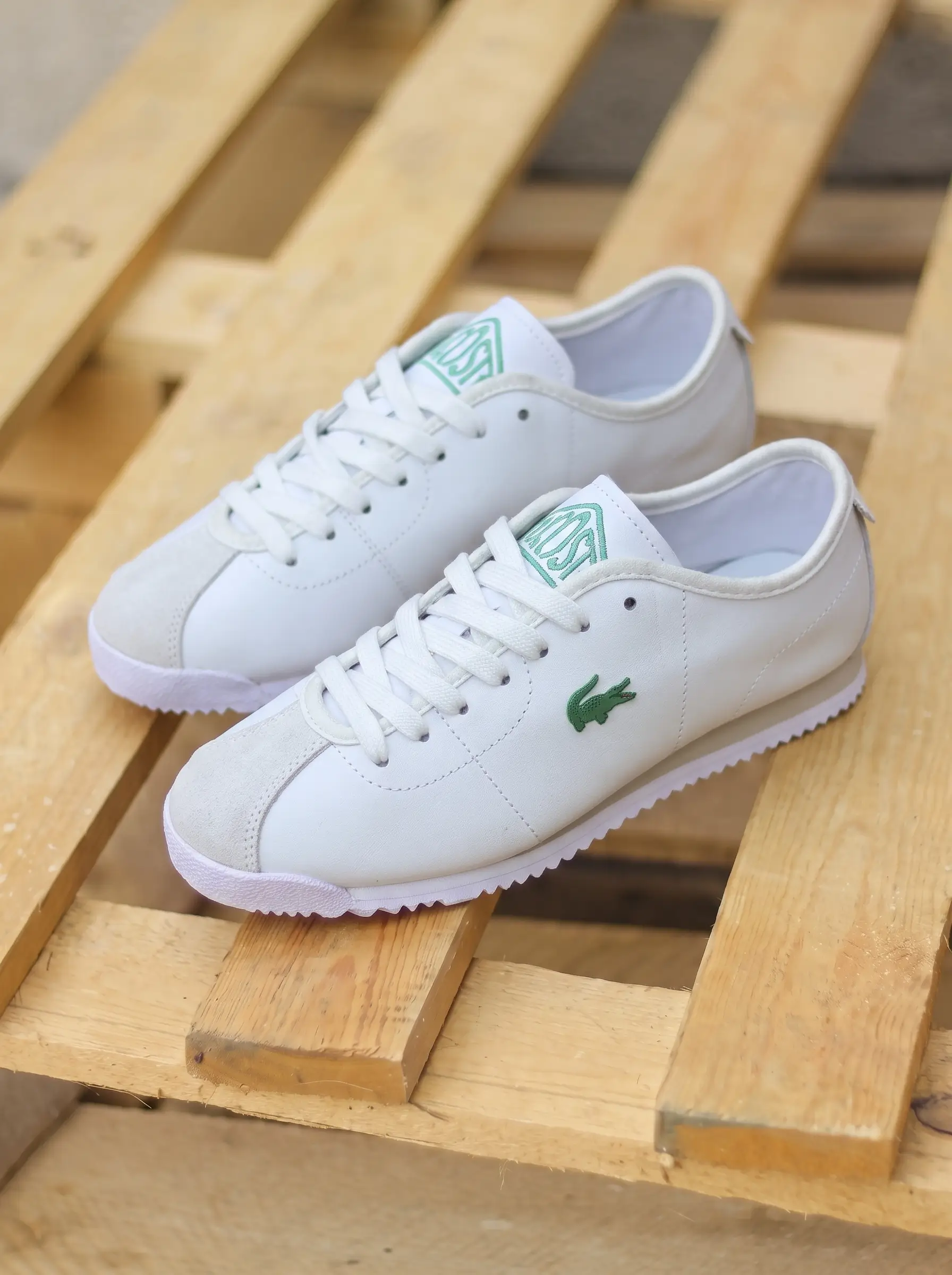 Lacoste Men's Club-Low Sneakers
