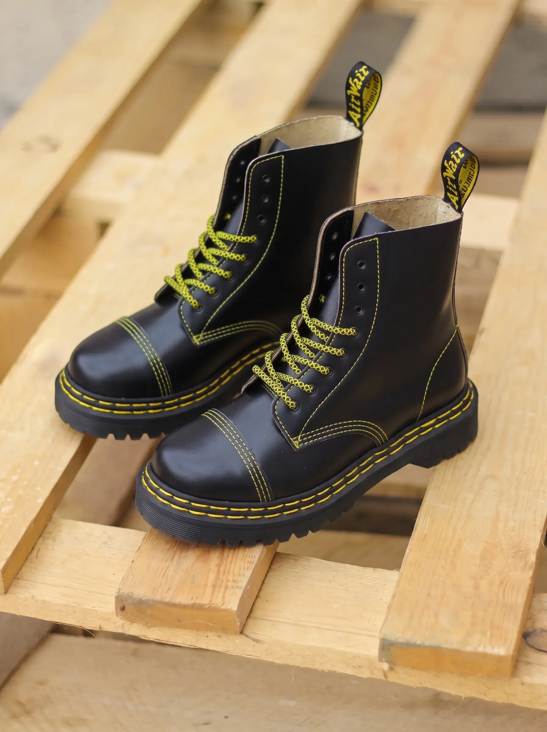 Dr. Martens 1460 Smooth Leather Lace Up Boots
